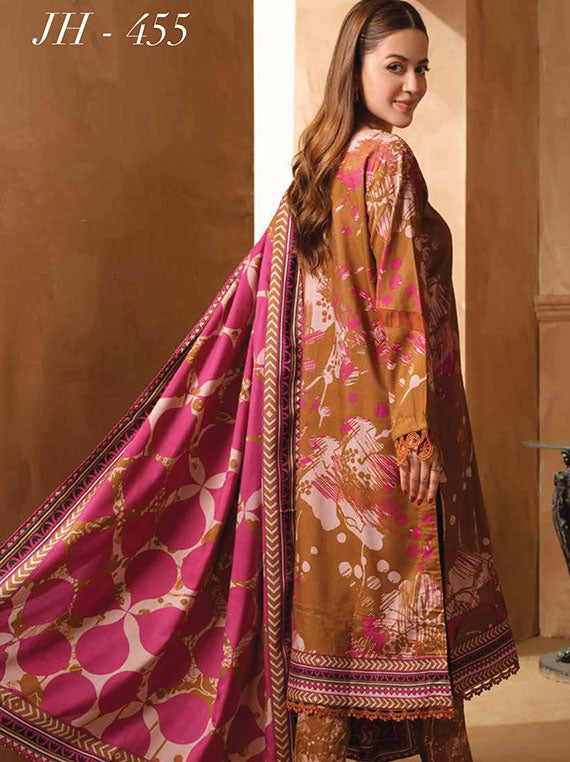 Manara By Johra Luxurious Fall Winter Collection 2024 (JH-555)