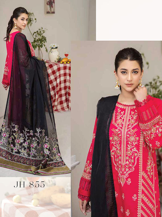 Eshaa By Johra Lawn Collection 2025 (JH-855)