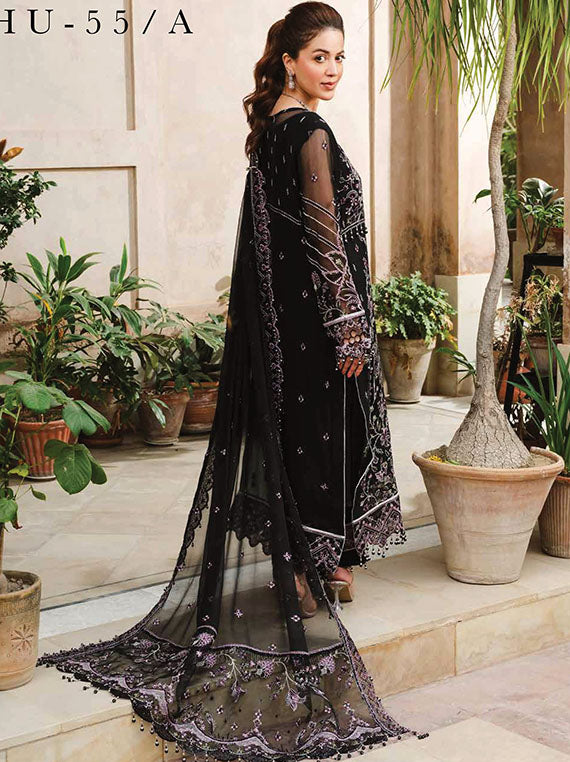 Inayat By Raeesa Luxury Chiffon Collection 2025 (HU-55)