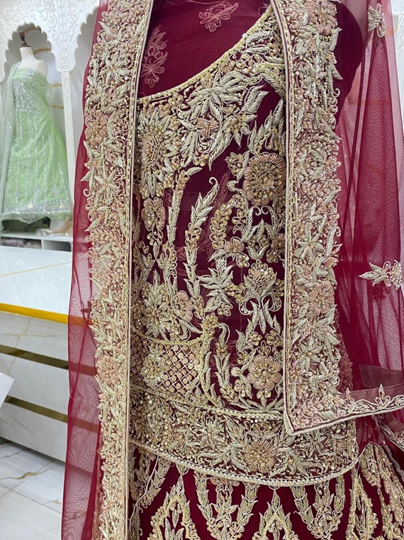 Elegant Bridal Lehenga Collection – Star Fabrics (Az-6125) | Star Fabrics