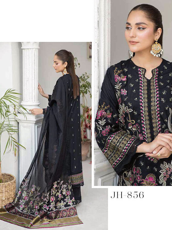 Eshaa By Johra Lawn Collection 2025 (JH-856)