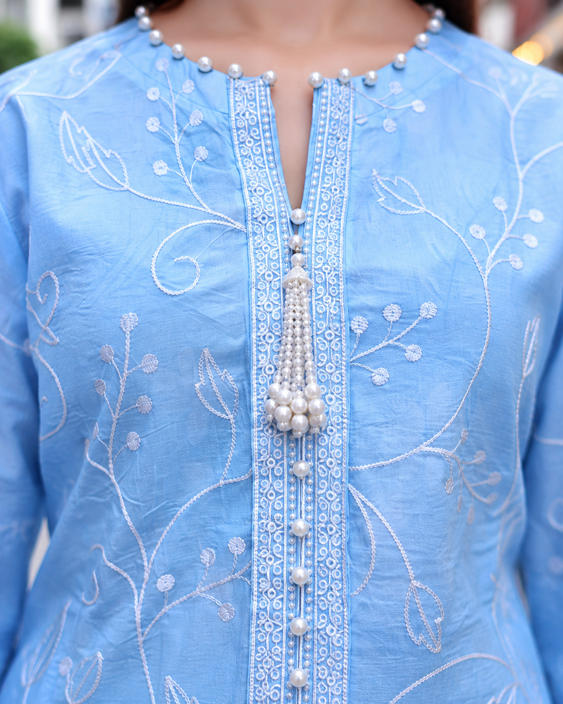 Alzohaib DHAGAKARI Digital Printed Embroidered 3 Piece Lawn Suit