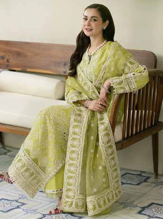 Maryum N Maria Luxury Lawn Collection 2025 (MS-50117)