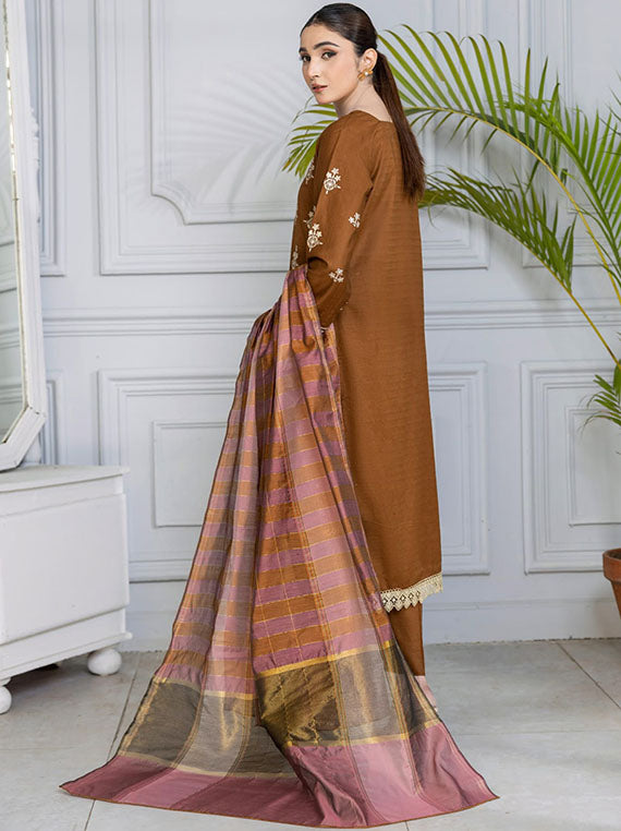 Eid Rang By Sidra Aleem Luxury Embroidered Lawn Collection 2025 (Design-05)