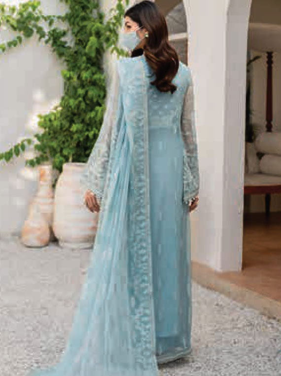 Naqsh By Safeera Luxury Chiffon Collection 2024 Vol-14 (S-1405)