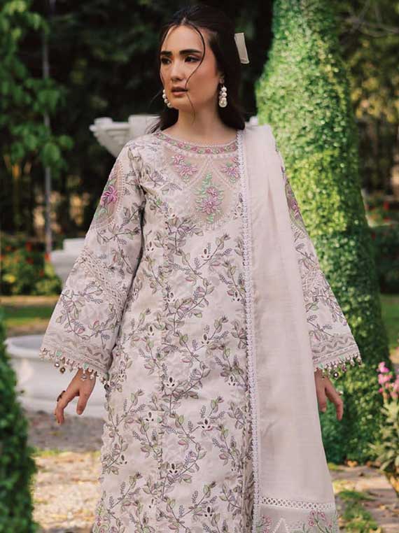 IVY Bloom By Parishay Printkari Lawn Collection 2025 Vol-02 (BLOOM-05)