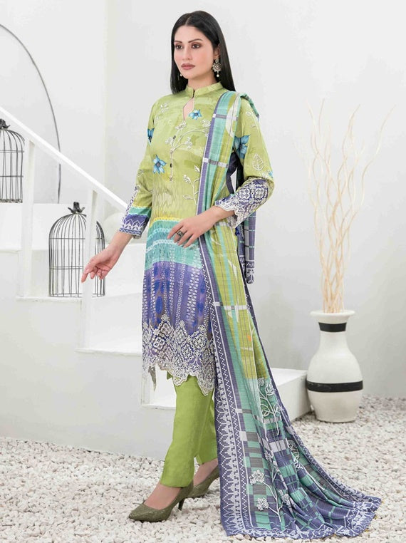 Imza By Tawakkal Linen Collection 2024 (D-1099)