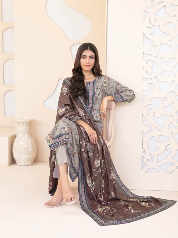 Rahab By Tawakkal Digital Printed Staple Collection (D-4399)