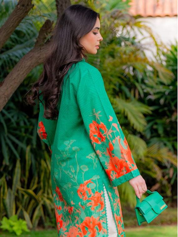 Selene By Sahar Lawn Shirt Collection 2025 Vol-02 (SL-25-VI-05)