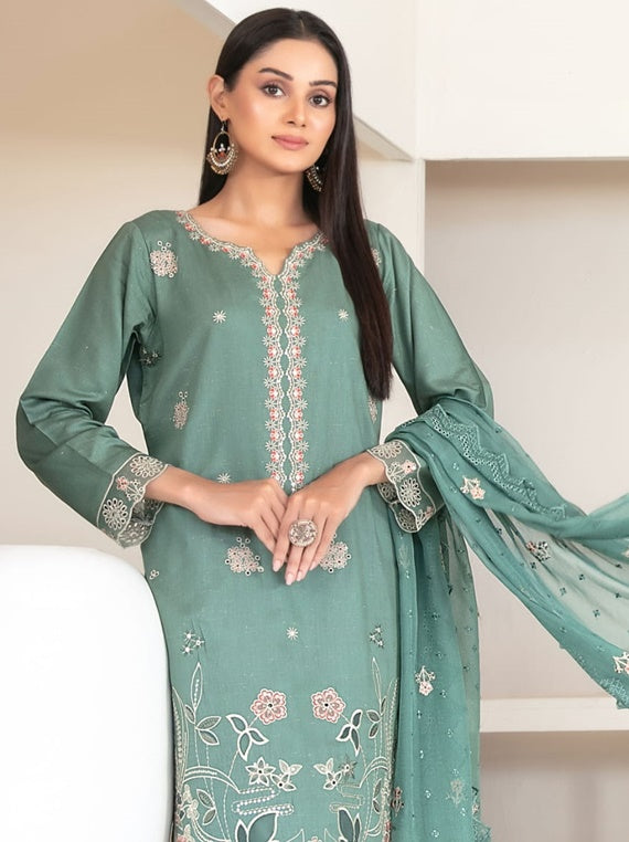 Najwa By Tawakkal Fancy Embroidered Viscose Collection (D-4392)