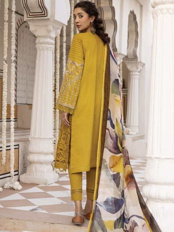 Khalwat By Johra Chikenkari Lawn Collection 2025 (JH-869)