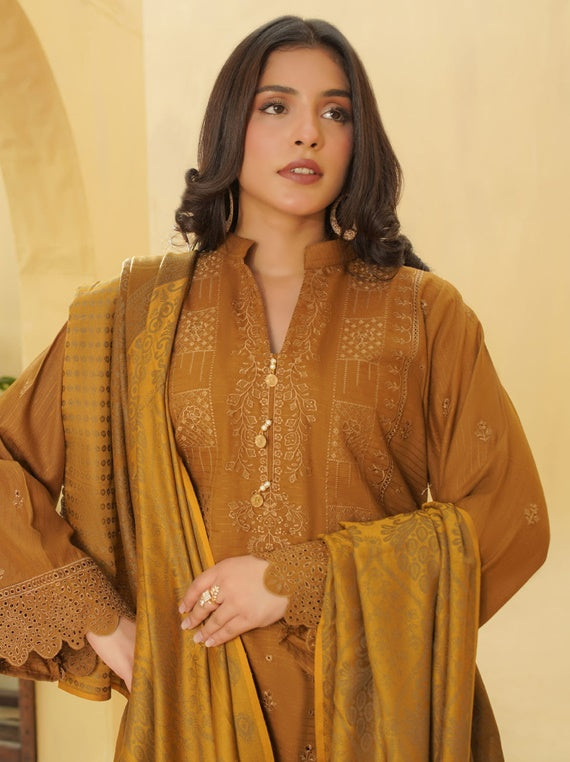 KISHORE KA ANDAZ Embroidered Dhanak Collection by Manizay (D-05)