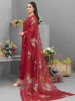 Nurgul By Tawakkal Semi-Stitched Lawn Collection 2025 (D-1125)