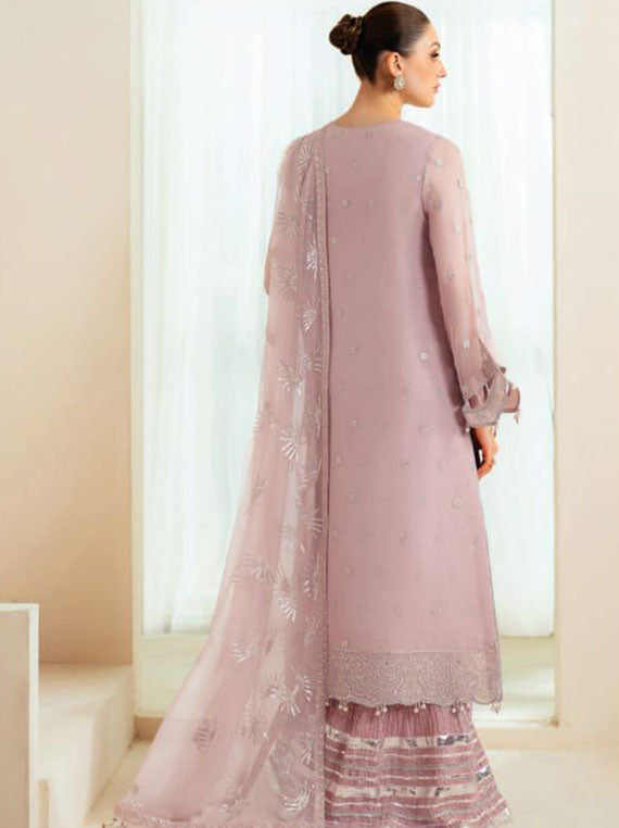 Aymal By Alizeh Chiffon Collection 2025 (AF-BHM-4045-Sira)