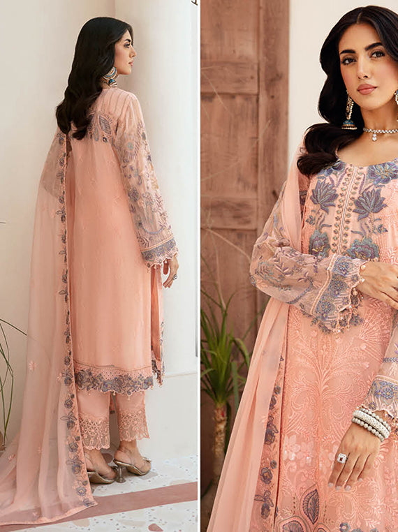 Ramsha Chiffon Collection 2024 Vol-26 (F-2605)