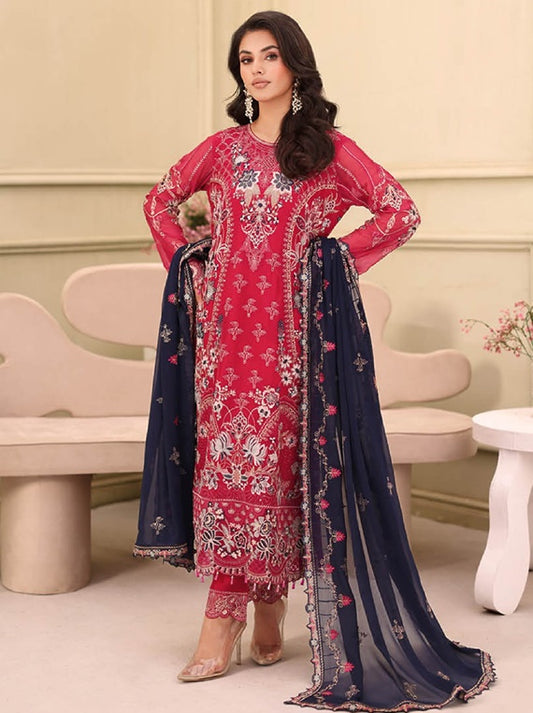 Ramsha Chiffon Collection 2025 Vol-27 (F-2705)