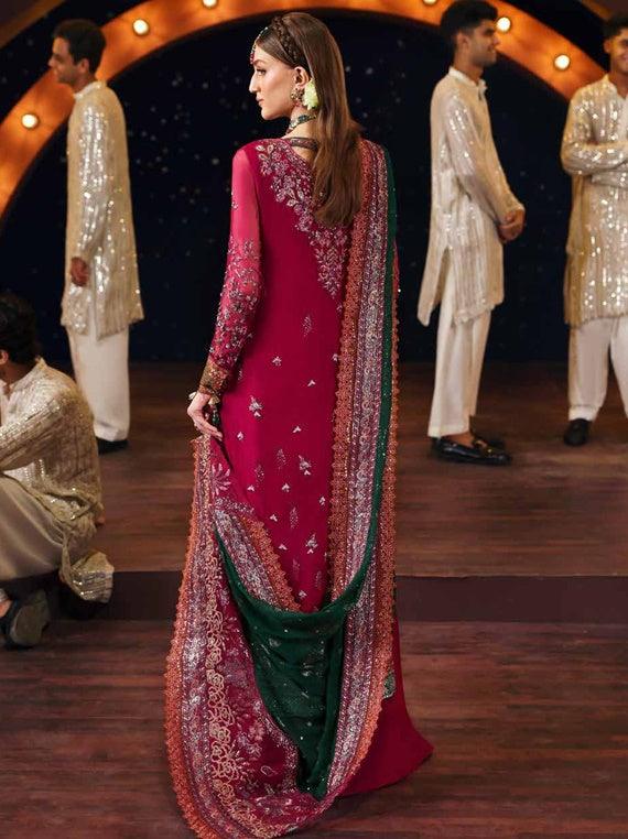 Jhoomro By Nureh Luxury Wedding Collection 2025 (NL-82 Syera)