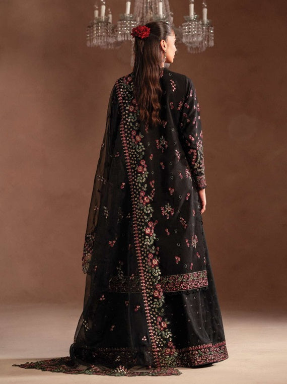 Selene By Emaan Adeel Korean Raw silk Collection 2024 (Amarae)