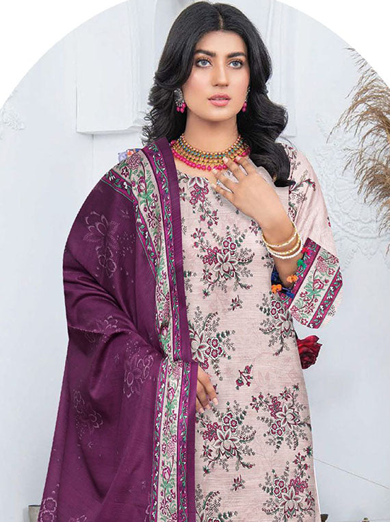 Zohra By Motifz Khaddar Collection 2024-25 Vol-08 (Design-05)