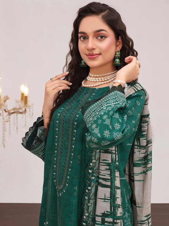 DASTAN-E-NOOR By Rang Riaz Viscose Embroidered Collection (D-05)