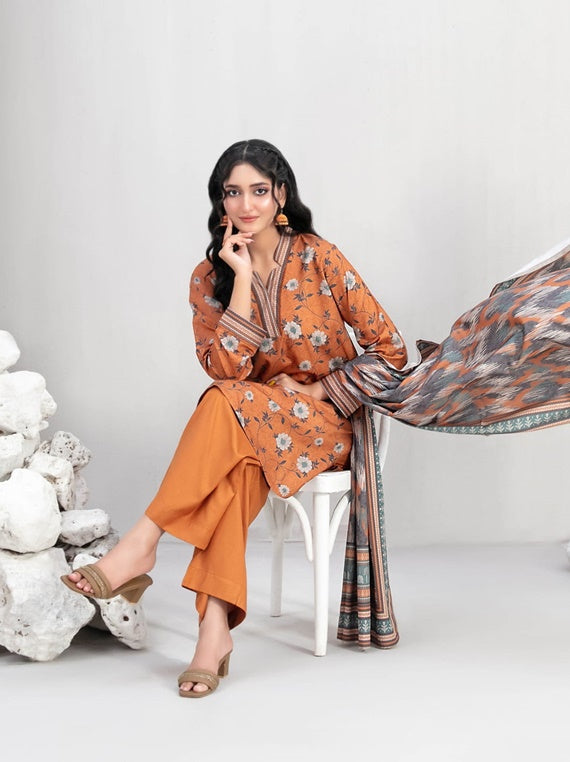 NYHA Digital Printed Staple Collection BY Tawakkal (D-4762)