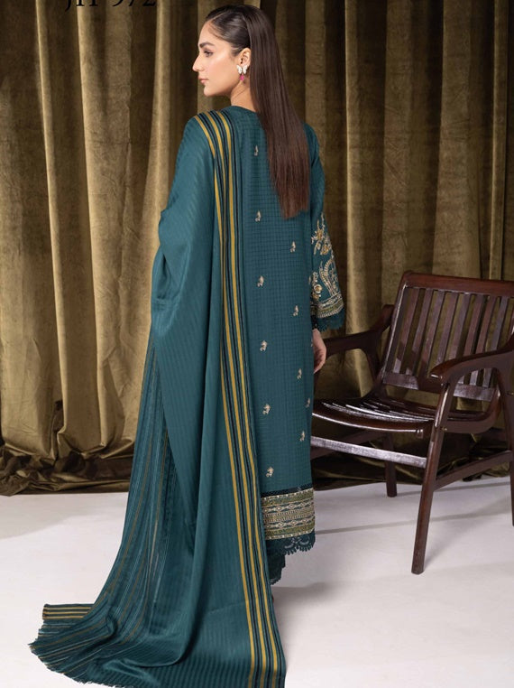 JOHRA ARMALA EMBROIDERED WINTER COLLECTION (JH-972)