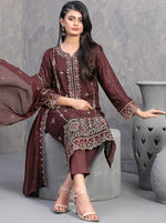 NAFYSSAH Embroidered Viscose Collection By Tawakkal (D-4563)