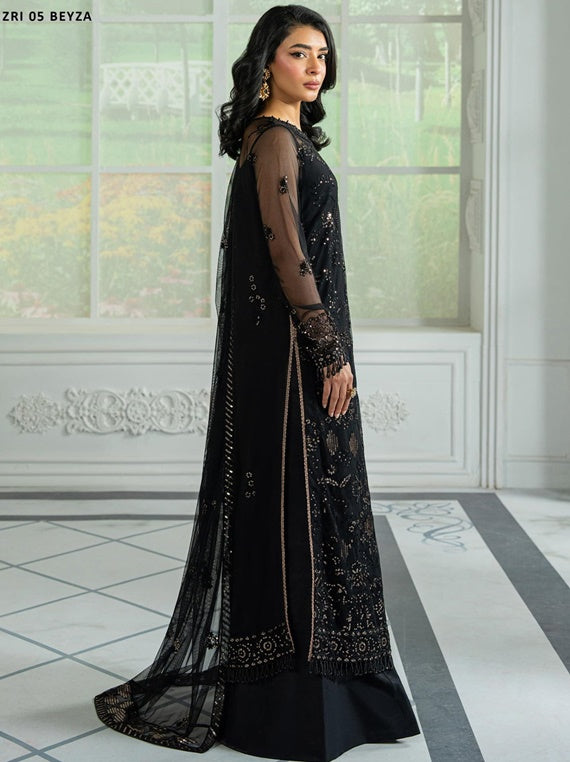 Inara By Zarif Net Collection 2025 (ZRI 05 BEYZA)