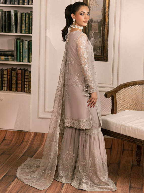 Inayat By Zarif Luxury Formal Collection 2024 (ZRI-05-DHANAK)