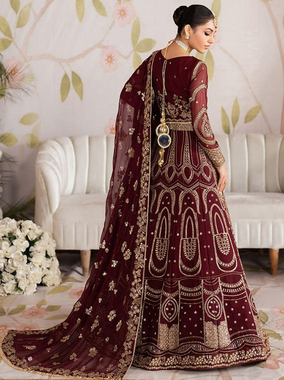 Shehnai By Zarif Luxury Wedding Collection 2025 (ZS-05 SHEESHAM)