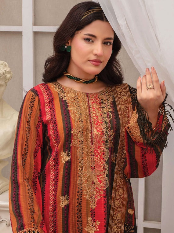 Cheery By Gull-E-Rukh Collection 2025 (D-05)