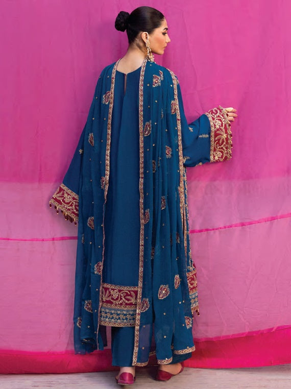Emaan Adeel The Empress Wedding Formal Collection 2025 (VELANIS)