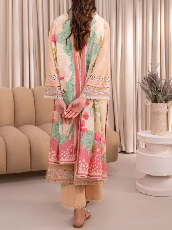 Azalea By Zavi Lawn Collection 2025 (ZV-105)