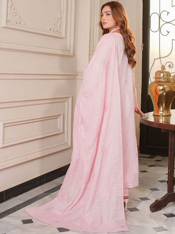 Nawab Sahiba By Manizay Bana Dora Lawn Collection 2025 (Design-05)