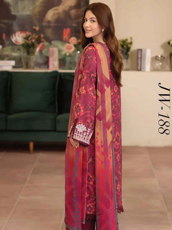 Azir Staple Slub Winter Collection By Johra (JW-188)