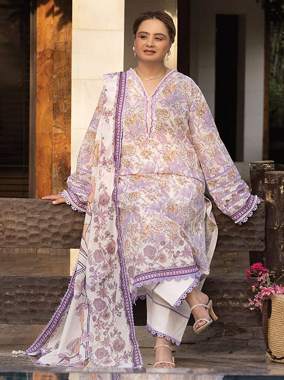 Gul Ahmed Mothers Lawn Collection 2025 Vol-02 (CL52666)