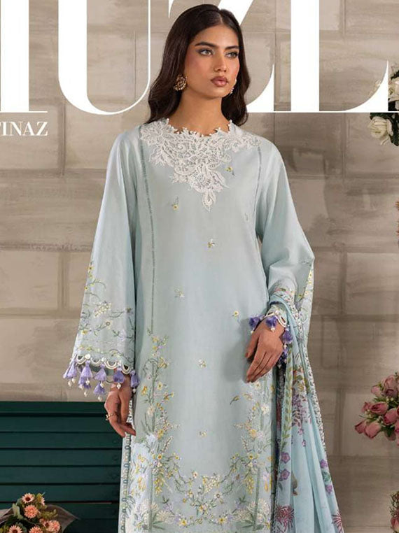 Muzlin By Sana Safinaz Spring Summer Collection 2025 Vol-01 (D-05A)