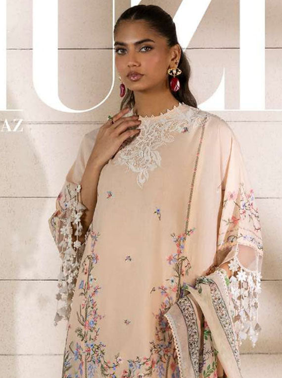 Muzlin By Sana Safinaz Spring Summer Collection 2025 Vol-01 (D-05B)