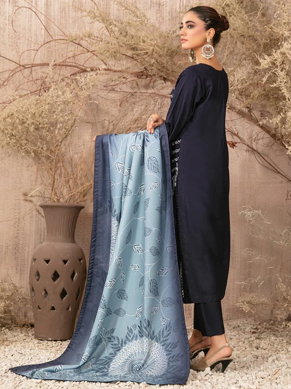 Saran By Tawakkal Stitched Embroidered Staple Collection 2024 (D-4063)