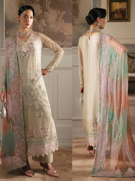 Elanora By Nureh Luxury Chiffon Collection 2024 (NEL-63)