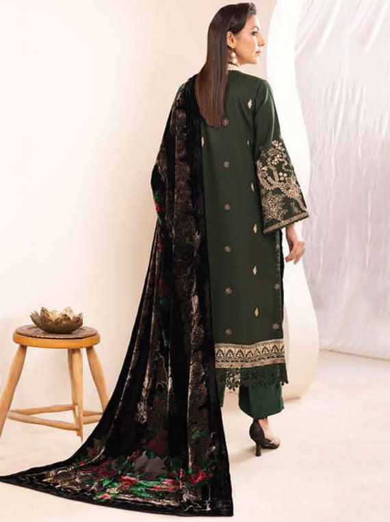 Saroosh By Johra Embroidered Winter Collection 2024 (JH-1065)