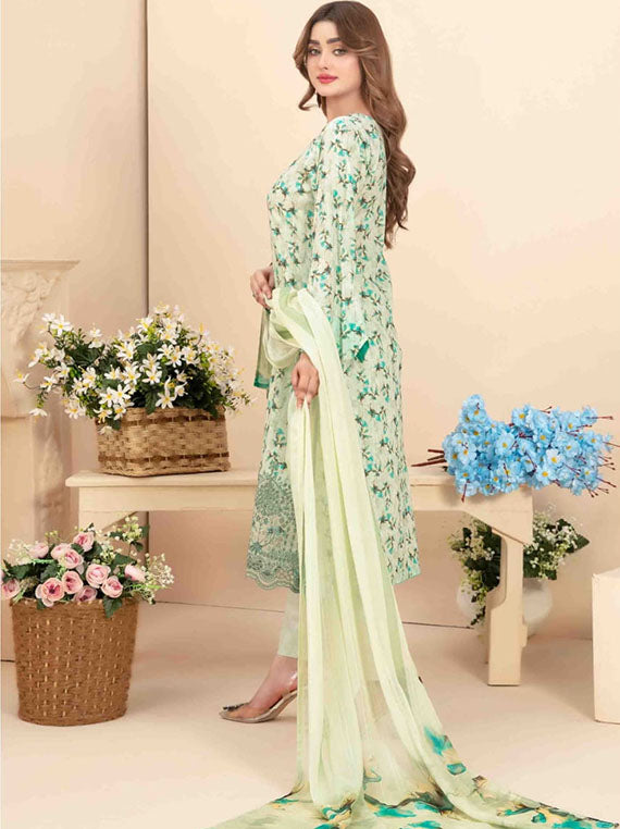 Buhaisa By Tawakkal Lawn Collection 2025 (D-1765)