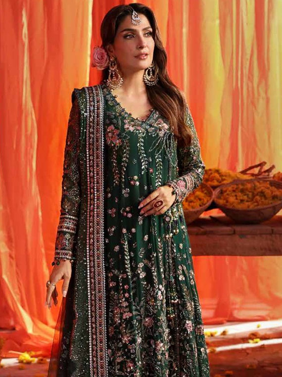 Jhoomro By Nureh Luxury Wedding Collection 2025 (NL-83 Zoha)
