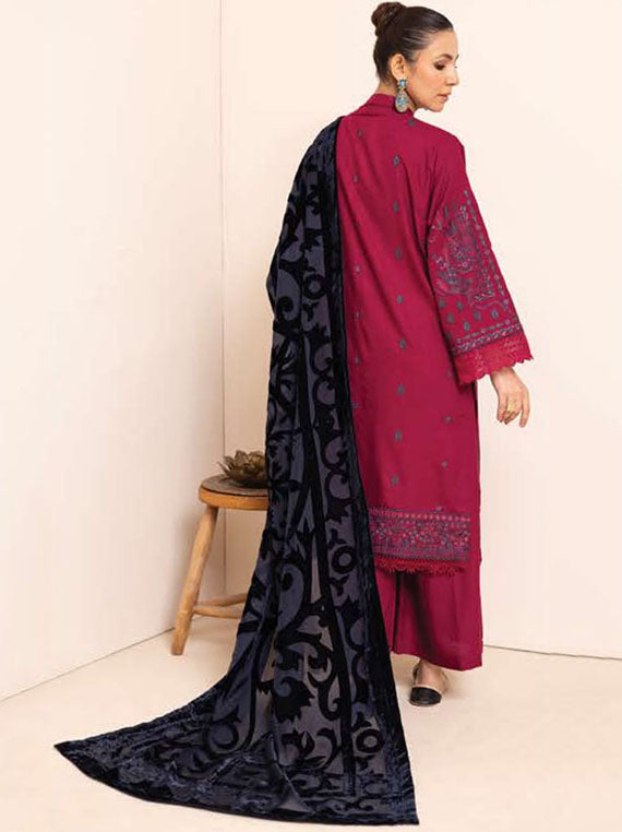 Saroosh By Johra Embroidered Winter Collection 2024 (JH-1066)