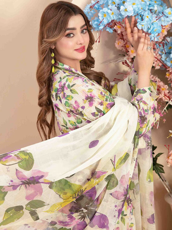 Buhaisa By Tawakkal Lawn Collection 2025 (D-1766)