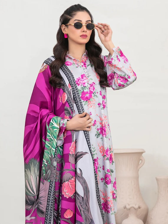 Fahriye By Tawakkal Stitched Printed Staple Collection 2024 (D-5167)