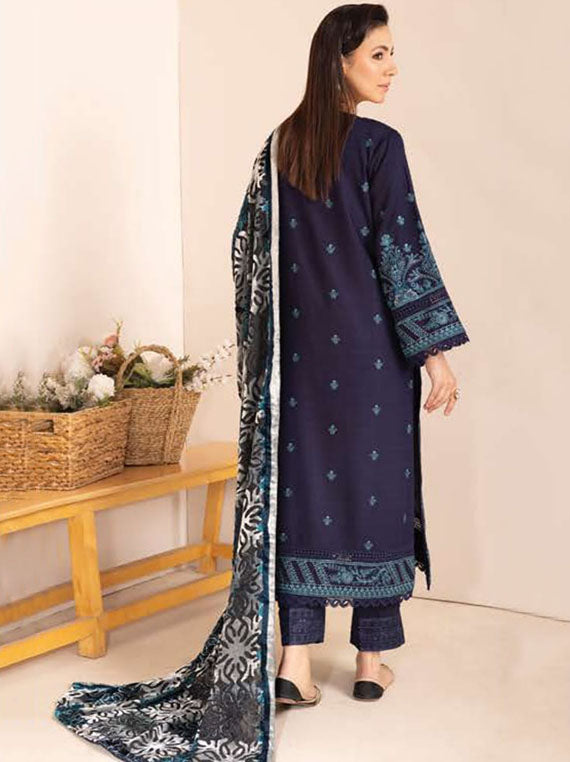 Saroosh By Johra Embroidered Winter Collection 2024 (JH-1067)