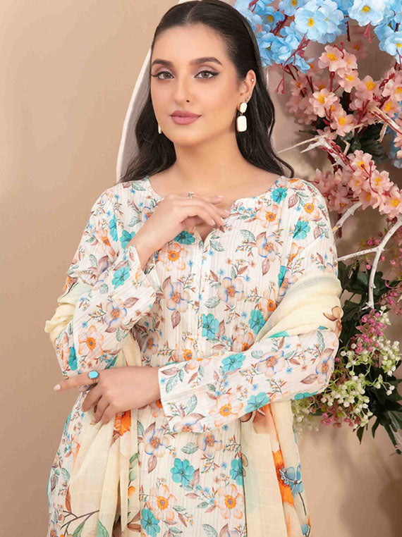 Buhaisa By Tawakkal Lawn Collection 2025 (D-1768)