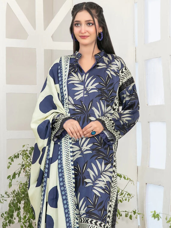 Fahriye By Tawakkal Stitched Printed Staple Collection 2024 (D-5169)