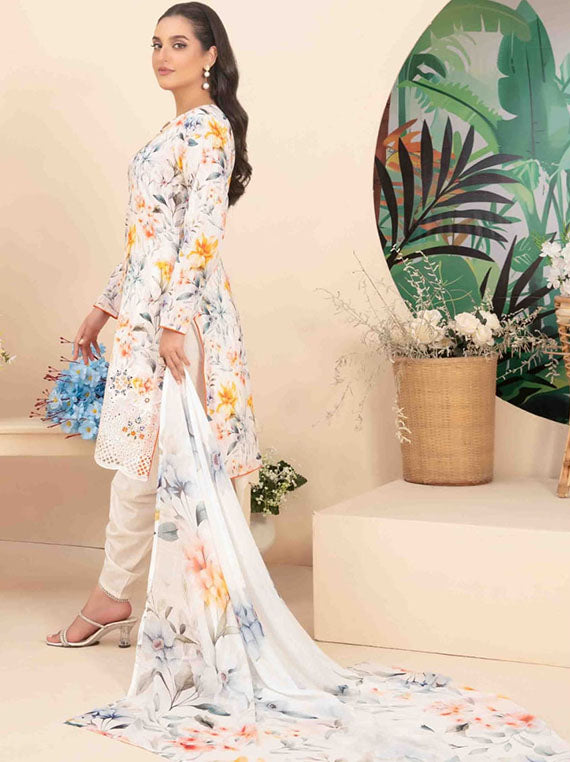 Buhaisa By Tawakkal Lawn Collection 2025 (D-1769)